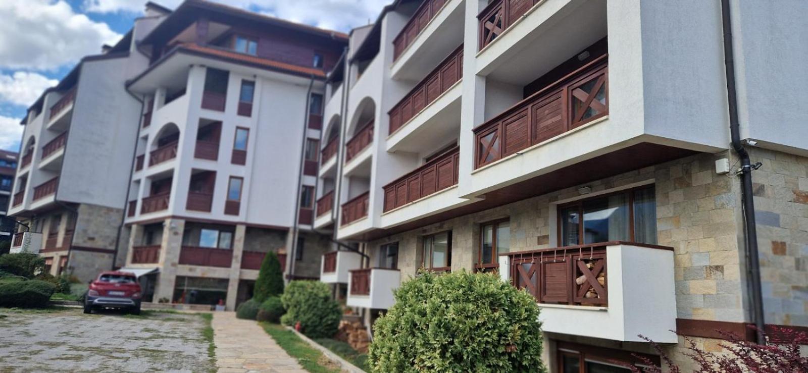 Free Spa Pirin Lodge Cosy Apartment Банско Экстерьер фото