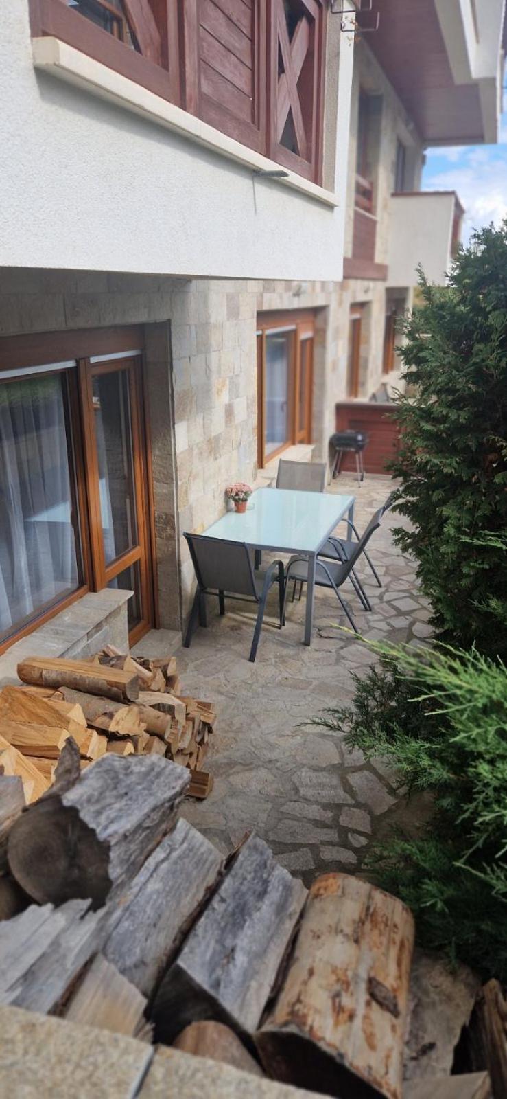 Free Spa Pirin Lodge Cosy Apartment Банско Экстерьер фото